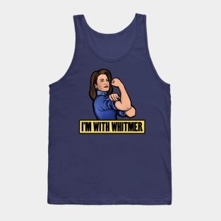 I'm With Big Gretch Gretchen Whitmer Tank Top